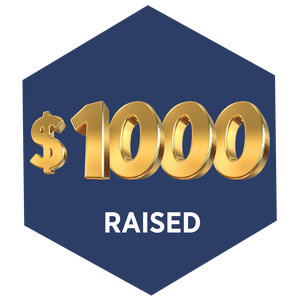 Team Raised $1,000