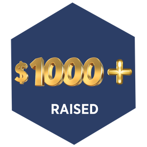 Team Raised $1000+