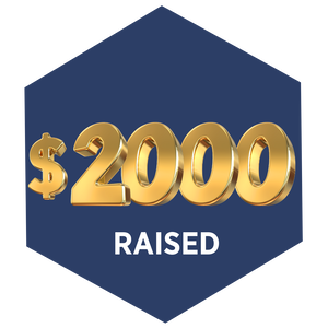 Team Raised $2000