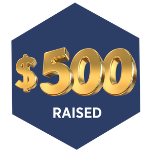 Raised $500
