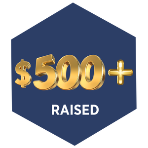 Team Raised $500+
